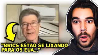 Economista dos EUA SINCERO ao falar dos BRICS | Português reage