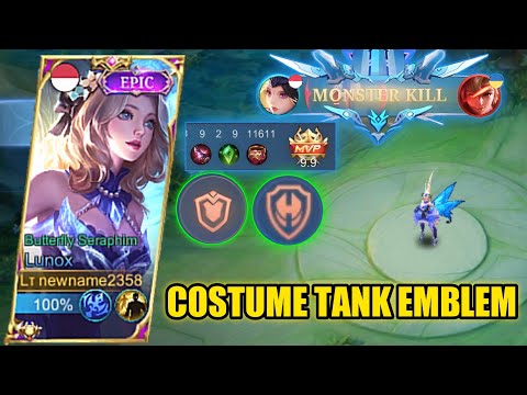 3 Magic Damage + No Tank || Try Lunox Emblem Tank!! - BEST BUILD LUNOX 2023