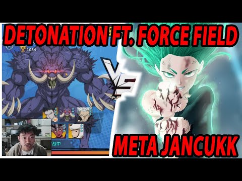 🔥🔥VACCINE MAN AWAKENED VS TATSUMAKI V2 (META DETONATION FORCE FIELD) - ONE PUNCH MAN:The Strongest