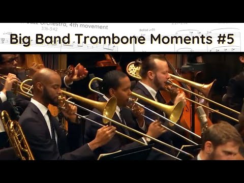 Big Band Trombone Moments #5