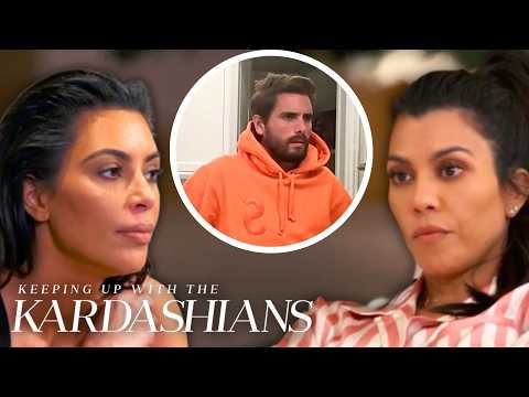 Kim Kardashian Steps In When Kourtney Keeps Getting Tied To Scott Disick’s Bad Behavior | KUWTK | E!