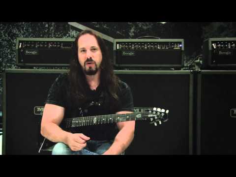 John Petrucci Play Tests The New Ernie Ball Cobalt Electric Guitar Strings