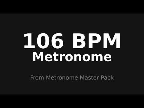 106 BPM - Metronome