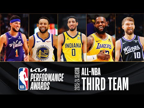 The 2023-24 Kia All-NBA Third Team BEST Moments!
