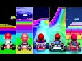 Evolution Of Rainbow Road In Mario Kart 1992 2019