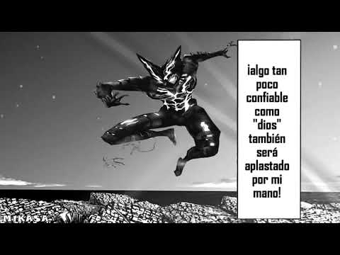 Garou vs Platinum Sperm vs Flashy Flash - One Punch Man