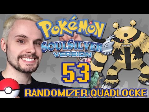 Pokémon SoulSilver Randomizer Quadlocke Part 53 - The Beast Unleashed