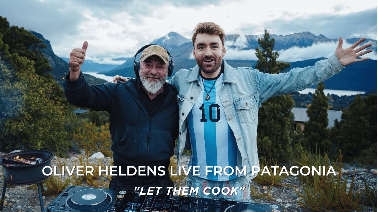 Oliver Heldens - Oliver Heldens Live From Patagonia - "Let Them Cook!"