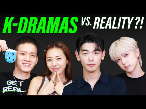 Eric Nam on What People Don't see in K-Dramas | GET REAL