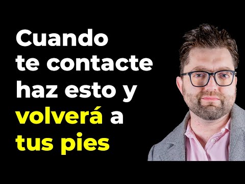 ¿TU EX TE CONTACTA? 5 REACCIONES le harán estar A TUS PIES (sino perderás a tu ex)