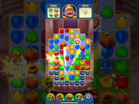 ROYAL MATCH LEVEL 2244 #games #royalmatch #shorts