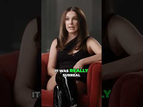 Millie Bobby Brown Was TERRIFIED by VECNA On Stranger Things 4