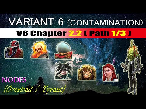 Variant 6 Ch 2.2 Path 1/3 (Initial Completion) - Marvel Contest of Champions