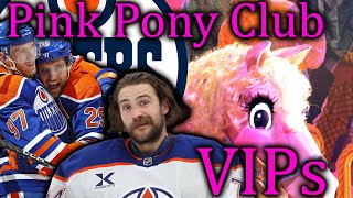 Pink Pony Club Party! Oilers Defeat Knights with Skinner's Back-to-Back Shutouts!