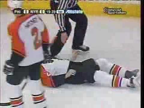 Todd Fedoruk Knocked Out