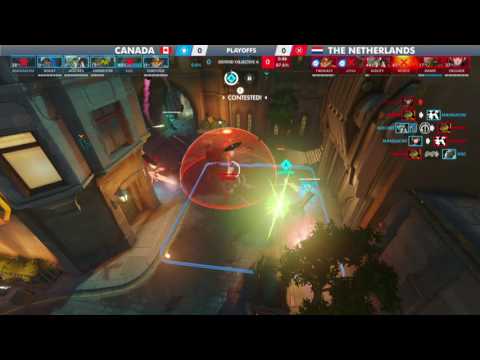 Agilities 6 kills in  Overwatch World Cup