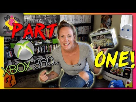 My Xbox 360 Game Collection 2019 [PART 1]