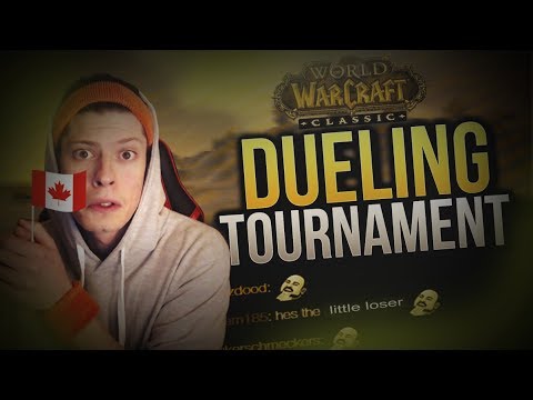 WoW Classic Duel Tournament Round 2