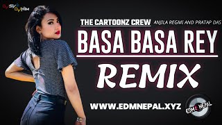 Download lagu BASA BASA REY - THE CARTOONZ CREW- REMIX - DJSV & DJHIM - EDM NEPAL mp3