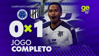 JOGO COMPLETO: CRUZEIRO X DEMOCRATA | CAMPEONATO MINEIRO | ge tv