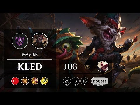Kled Jungle vs Lee Sin - TR Master Patch 9.20