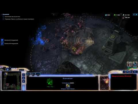Let's Play Starcraft Mass Recall #33 - Das Auge des Sturms | Protoss