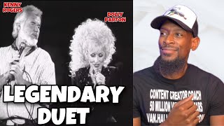 Kenny Rogers feat. Dolly Parton - You Can&#39;t Make Old Friends | Reaction