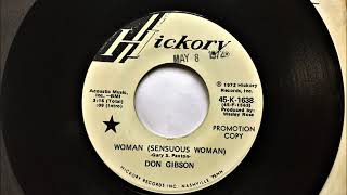 Woman Sensuous Woman , Don Gibson , 1972