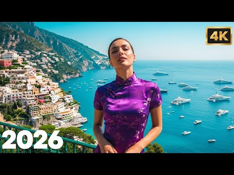 Golden Island Echo 2026 🌴 Smooth Vocal Deep House Sound 4K UHD #67