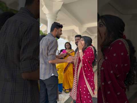 Surprise visit on her engagement day&hellip;&hellip;! 🥰🫂 #surprise #love #engagement #day #kerala #happiness