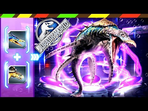 LEPTOSTEGA = LEPTOCLEIDUS + PROTOSTEGA | Jurassic World The Games | Khủng Long Bạo Chúa Chiến Đấu 91