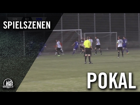 SV Weiden - Spvg. Wesseling-Urfeld (Achtelfinale, Bitburger-Pokal 2016/2017, Kreis Rhein-Erft)