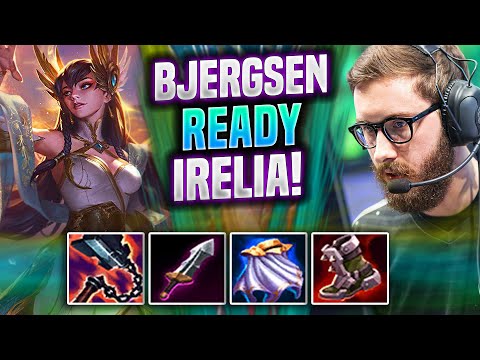BJERGSEN IS READY TO PLAY IRELIA! - Bjergsen Plays Irelia MID vs Fizz! | Patch 11.22