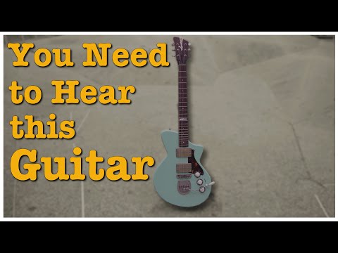 Daro Guitars SB-T Dual Goldfoil 2021 Surf Green image 11
