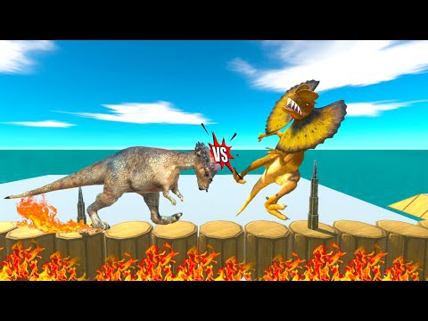 Push Harder Above Deadly Spike - Animal Revolt Battle Simulator