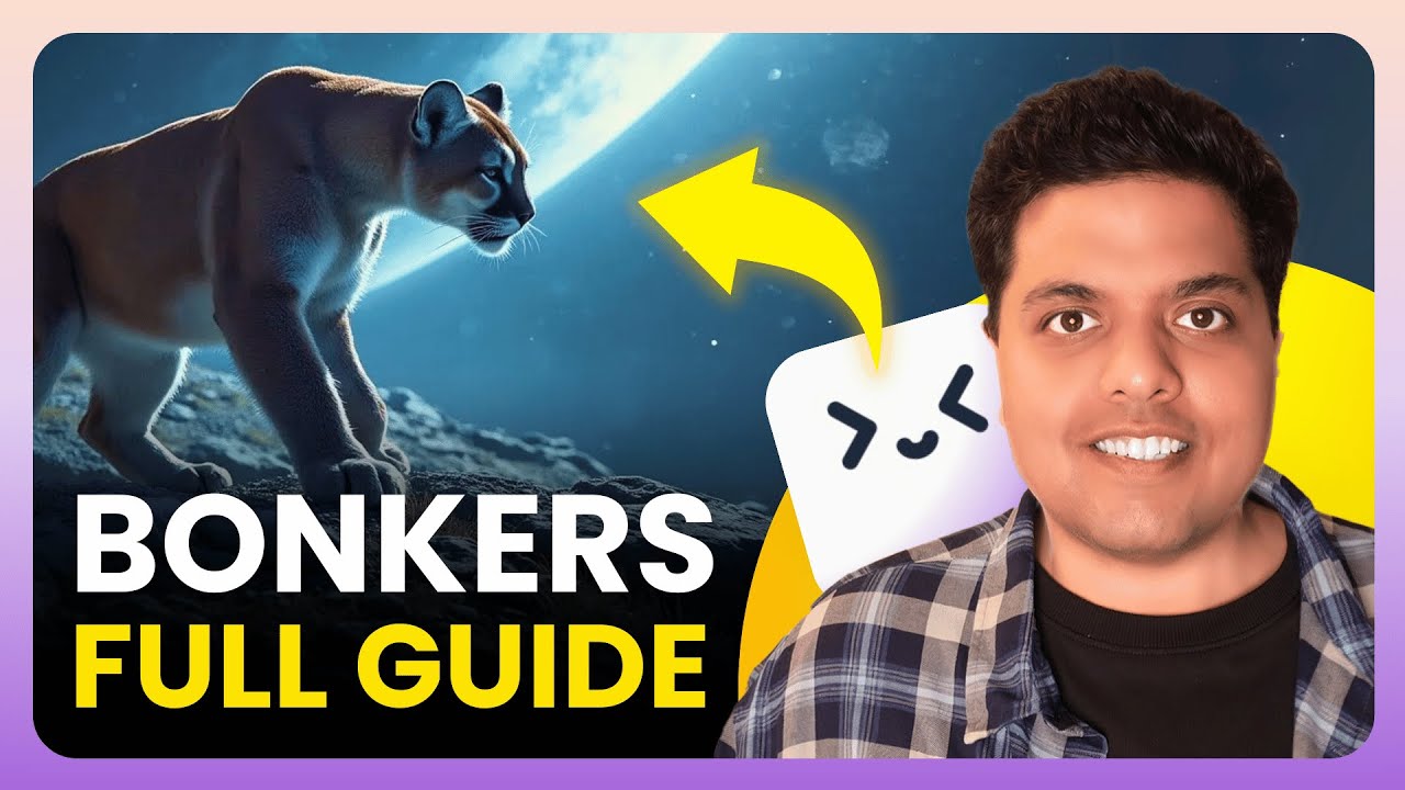 Bonkers tutorial