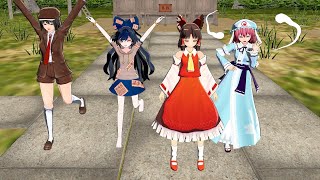 【東方MMD】どこが天使の神様!?(ﾟДﾟ;)【MMD紙芝居】