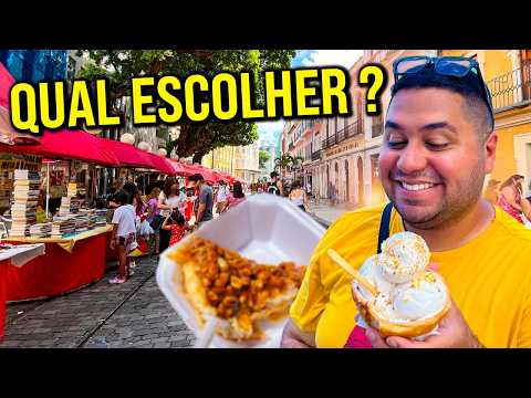 What to Eat at Recife's Most Famous Street Market