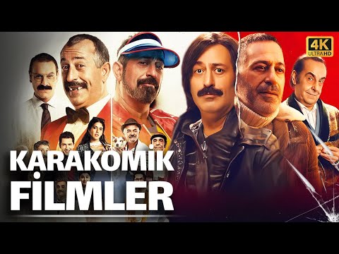 TÜM Karakomik Filmler: Kaçamak, 2 Arada, Emanet, Deli | Türkçe Komedi & Dram Filmleri 4K