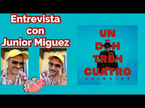 Entrevista con JUNIOR MIGUEZ ( Príncipe ) sobre "Un Dôh Trêh Cuatro" , el concierto en Sevilla y más