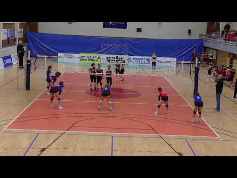 Extraliga Juniorek:  TJ Ostrava - PVK Olymp Praha   7.1.2022   18:00 hodin