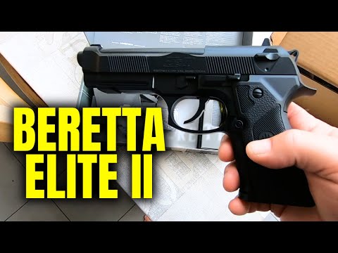 Beretta Elite II   4 5mm BB Air Pistol Review