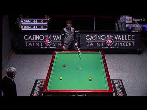 DI SANTO vs DI RENZO - Finale Camp.Italiano Biliardo MASTER 2014