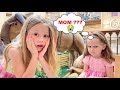 Nastya Takes Care Of The Baby Who Got Lost In The Toy Store