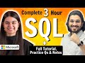 SQL Complete Course In 3 Hours SQL One Shot Using MySQL