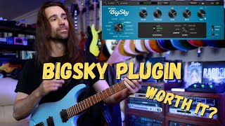Video thumbnail for Strymon BigSky PLUGIN | Is it worth it? by Leon Todd