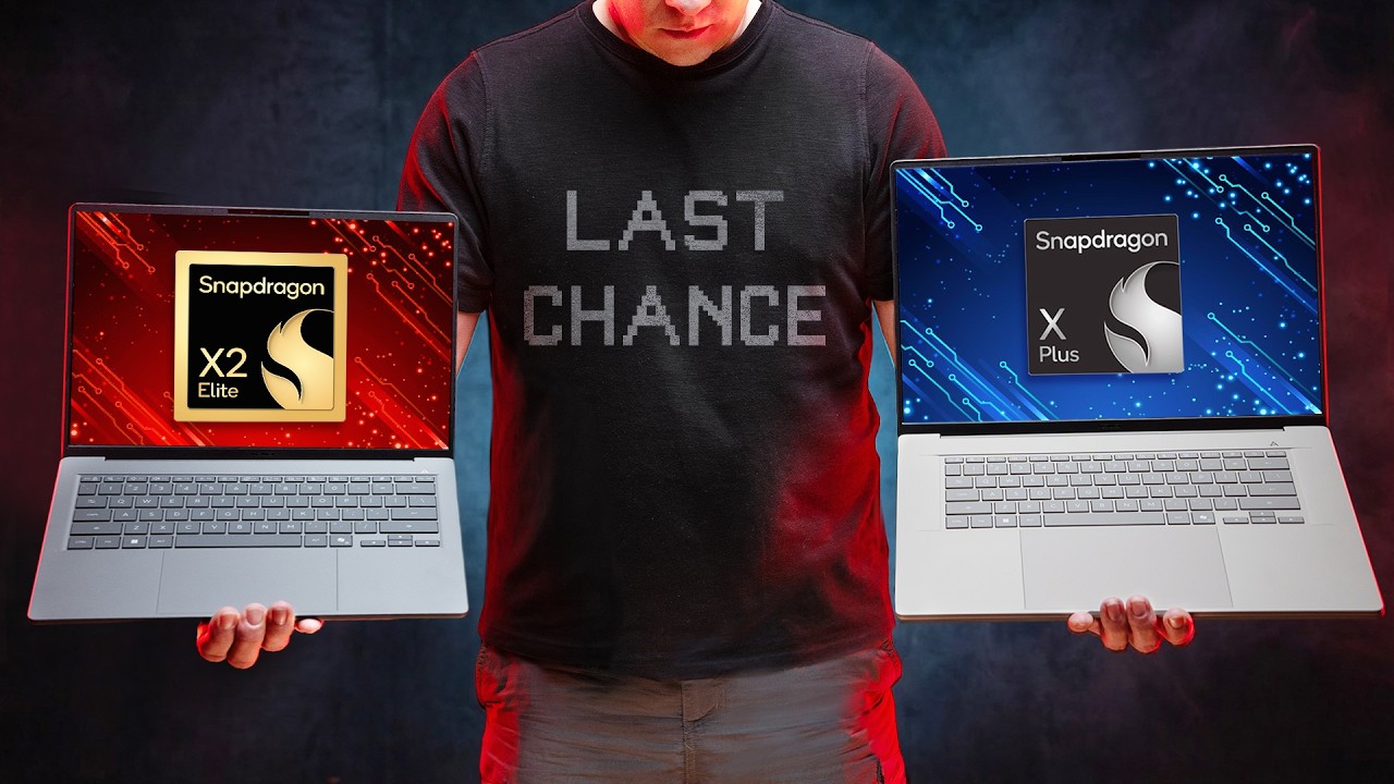 I Tested Snapdragon X2 Elite Early - Performance Preview - YouTube