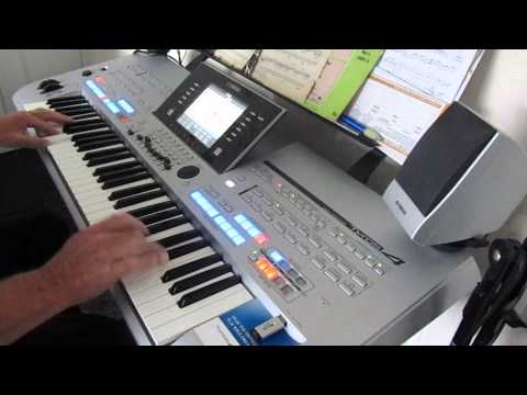 TELSTAR PLAYED ON THE TYROS 4 BY ROGER DIEHL.mp4