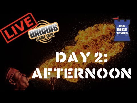 Origins Summer Preview 2017 - Day 2 Afternoon