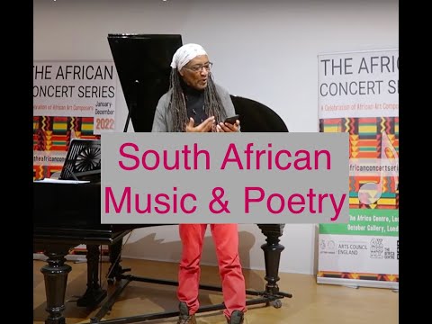 South African Music & Poetry | Themba Mvula, Eugene Skeef, Rebeca Omordia